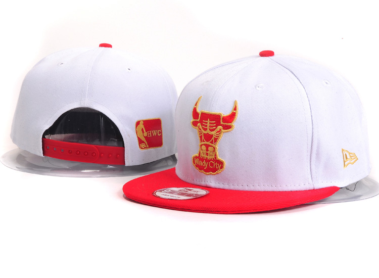 NBA Chicago Bulls NE Snapback Hat #195